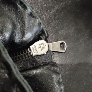 Italian leather Men's Jacket
